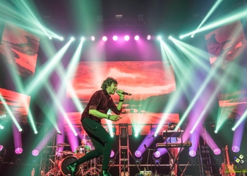 El Cuarteto de Nos - antel arena - 29-10-2021 - fotografía Juan Manuel Alborés