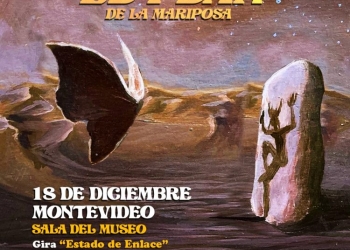 El Plan de la Mariposa VUELVE A MONTEVIDEO 18 DE DICIEMBRE SALA DEL MUSEO PRESENTANDO SU NUEVO DISCO "ESTADO DE ENLACE"