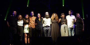 Franny Glass en Sala del Museo - Show despedida - 20-11-21 - Foto Claudia Rivero