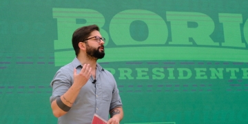Gabriel Boric Font