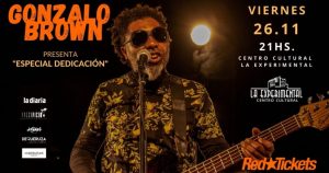 gonzalo brown especial dedicacion