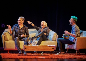 Impronta Feat Valeria y Mariano en Movie - Noviembre 2021 - Foto Chiazzaro Castro