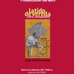 Jorge Di Pólito: Presentación libro “ LATIDO DE VEREDA – Letras acompañadas”