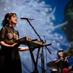 Las Mantarrayas en Ciclo MAREA - Sala Zitarrosa - Noviembre 2021 - Foto Florencia Castelar