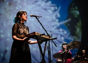 Las Mantarrayas en Ciclo MAREA - Sala Zitarrosa - Noviembre 2021 - Foto Florencia Castelar