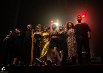 Mónica Navarro en la Sala Zitarrosa 30-10-2021 Fotos Valentina Iade