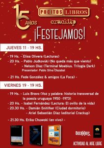 Pocitos Libros Festeja #15Años