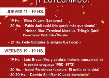 Pocitos Libros Festeja #15Años