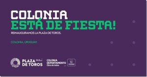 RE INAUGURACIÓN PLAZA DE TOROS REAL DE SAN CARLOS