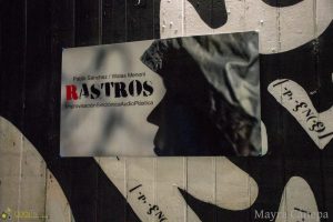 Rastros - Pablo Sánchez - Walas Menoni - Sala El Andén Salto - Uruguay - Noviembre 2021 Foto Mayra Cánepa