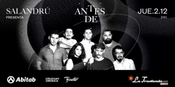 SALANDRÚ presenta ANTES DE en LA TRASTIENDA