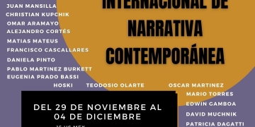Segundo encuentro internacional de narrativa contemporánea - Revista mal de ojo (Colombia)
