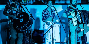 Takipá Forró en el Club Hijos de Galicia - noviembre 2021 - Carla Peña