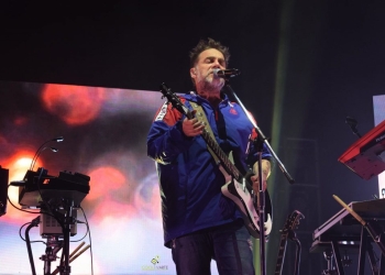 Vicentico en el Antel Arena - 04-11-21 Foto Claudia Rivero