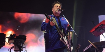 Vicentico en el Antel Arena - 04-11-21 Foto Claudia Rivero