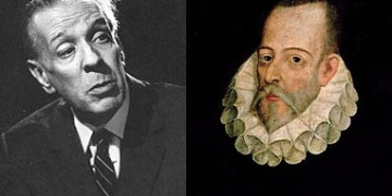Jorge Luis Borges y Cervantes