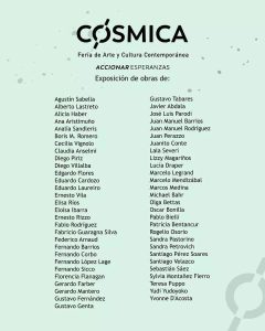 cósmica artistas