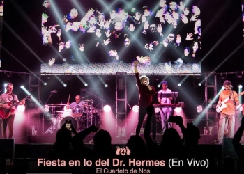 #ElCuartetoDeNos #FiestaEnLoDelDrHermes #CuartetoenVivo El Cuarteto de Nos - Fiesta en lo del Dr. Hermes (en vivo)