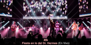 #ElCuartetoDeNos #FiestaEnLoDelDrHermes #CuartetoenVivo El Cuarteto de Nos - Fiesta en lo del Dr. Hermes (en vivo)