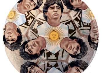 maradona por gallardo