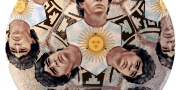 maradona por gallardo