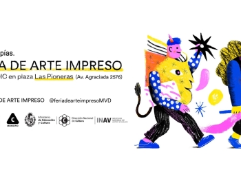 microutopías 2021: Feria de Arte Impreso de Montevideo