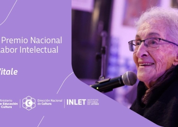 Gran Premio Nacional a la Labor Intelectual a Ida Vitale