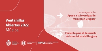 El Instituto Nacional de Música (Inmus) comunica la apertura de las siguientes ventanillas