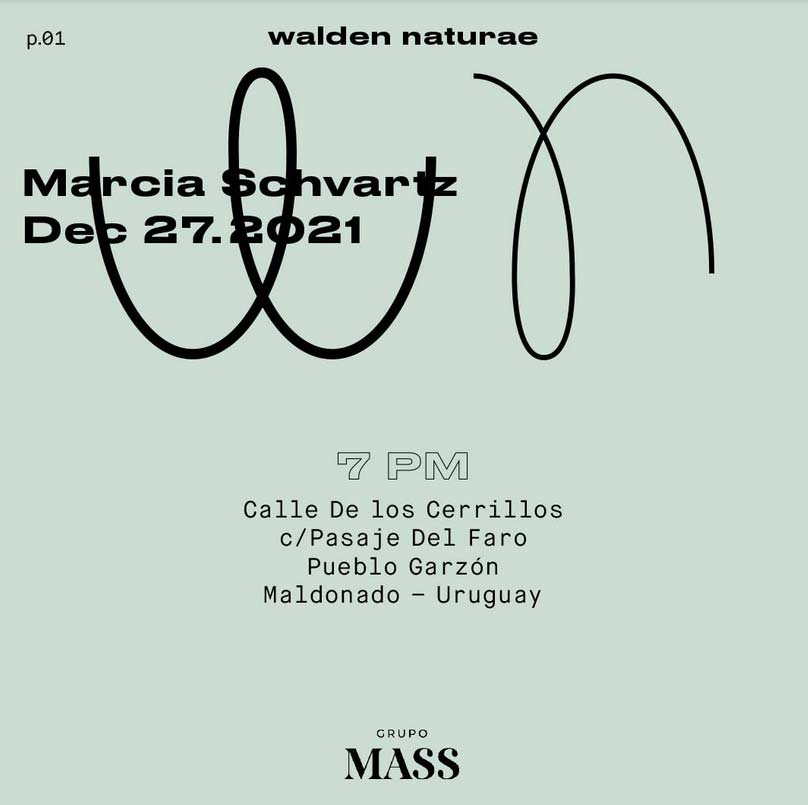 Apertura walden naturae en Garzón