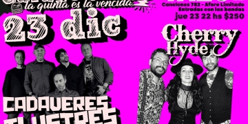 Cadaveres Ilustres en Tazu Rock Bar