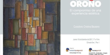 DUMAS OROÑO: EL COMPROMISO DE UNA EXPERIENCIA ESTÉTICA Museo Gurvich, 16 de diciembre de 2021