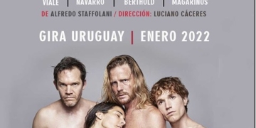 Una obra de Alfredo Staffolani, dirigida por Luciano Cáceres y protagonizada por Juana Viale, Juan Gil Navarro, Joaquín Berthold y Santiago Magariños.