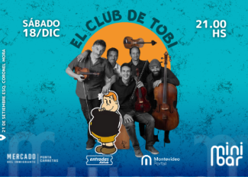 El Club De Tobi despide el año en MINI BAR