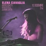 Elena Ciavaglia presenta sus canciones en Teatro Ducon