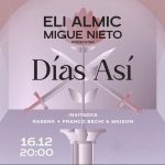 Eli Almic presenta su segundo disco Días así