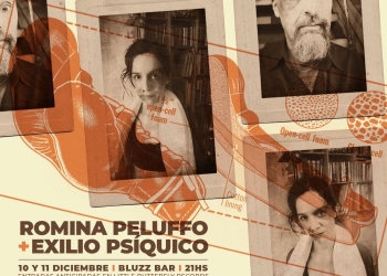 Exilio Psiquico y Romina Peluffo en concierto