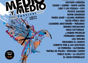 FESTIVAL MEDIO Y MEDIO 2022