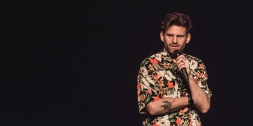 Fede Cyrulnik se presentó el 10 de diciembre del 2021 en el Teatro del Notariado - Fotografía Florencia Veres