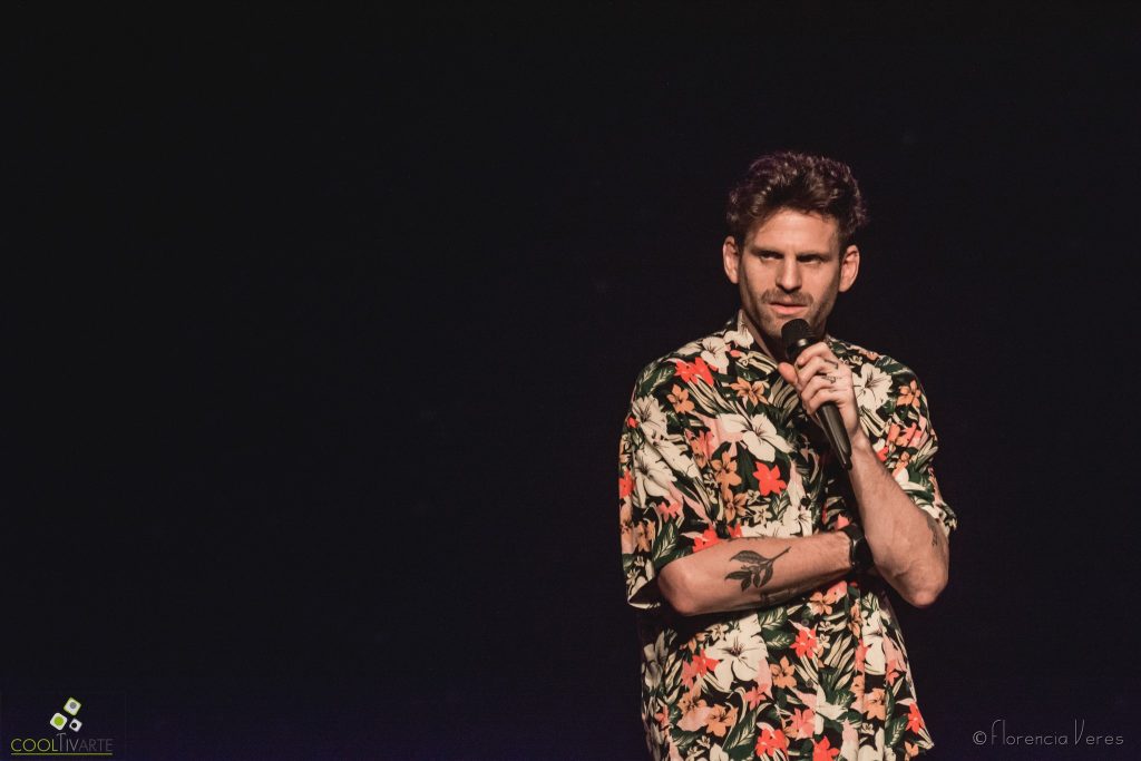 Fede Cyrulnik se presentó el 10 de diciembre del 2021 en el Teatro del Notariado - Fotografía Florencia Veres Fede Cyrulnik se presentó el 10 de diciembre del 2021 en el Teatro del Notariado - Fotografía Florencia Veres