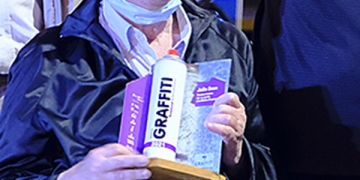 Homenaje de los Premios Graffiti a Julio Sosa