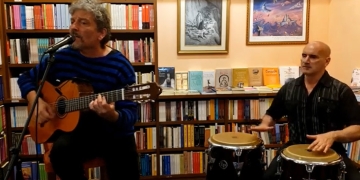 Jorge Alastra en el ciclo Letra y Música en Mundos Invisibles