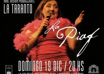 LA PIAF - María Noel Taranto y Raúl Medina