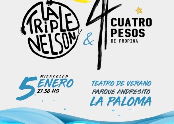 La triple Nelson - Cuatro Pesos de Propina