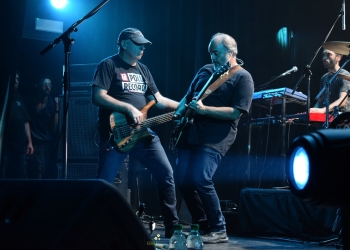 La Triple Nelson en Sala Zitarrosa - Ciclo Volvé a tu casa - 04-12-21 - Fotos Claudia Rivero