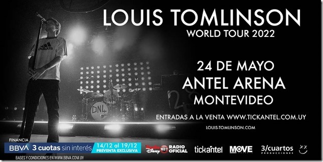 Louis Tomlinson WORLD TOUR 2022 Louis Tomlinson WORLD TOUR 2022
