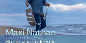 Maxi Nathan cierra el año con disco y presentación en vivo, con entrada libre en el Mercado Ferrando