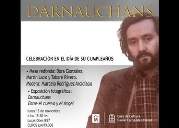 Mesa Redonda Aniversario de Eduardo Darnauchans
