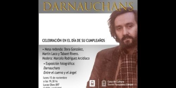 Mesa Redonda Aniversario de Eduardo Darnauchans