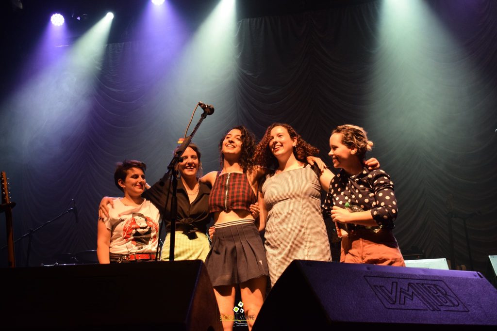 Niña Lobo abriendo el show de Eté & Los Problems en La Trastienda - 23-11-21 - Fotos Claudia Rivero Niña Lobo abriendo el show de Eté & Los Problems en La Trastienda - 23-11-21 - Fotos Claudia Rivero