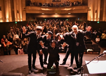 THE BEATALES - GET BACK TOUR 2021 Sala Zitarrosa Diciembre 2021 Foto Andrea Silvera